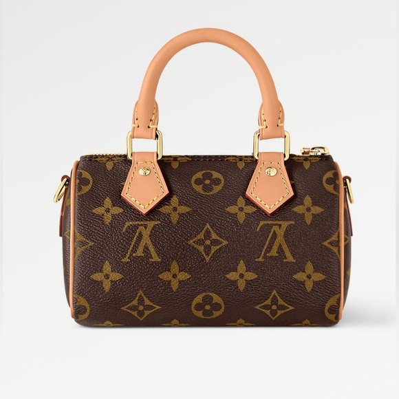 Authentic Louis Vuitton Nano Speedy - Picture 14 of 15